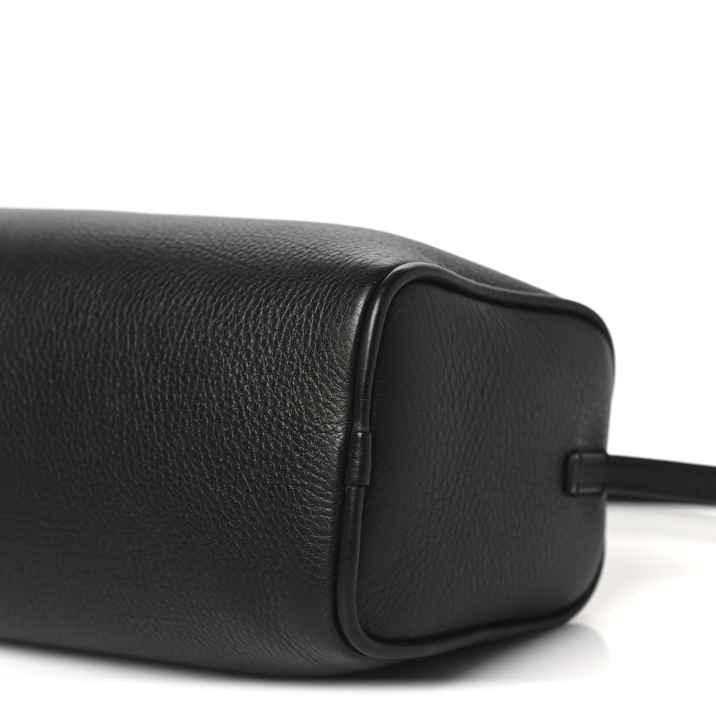 Grained Calfskin 90's Bag Black