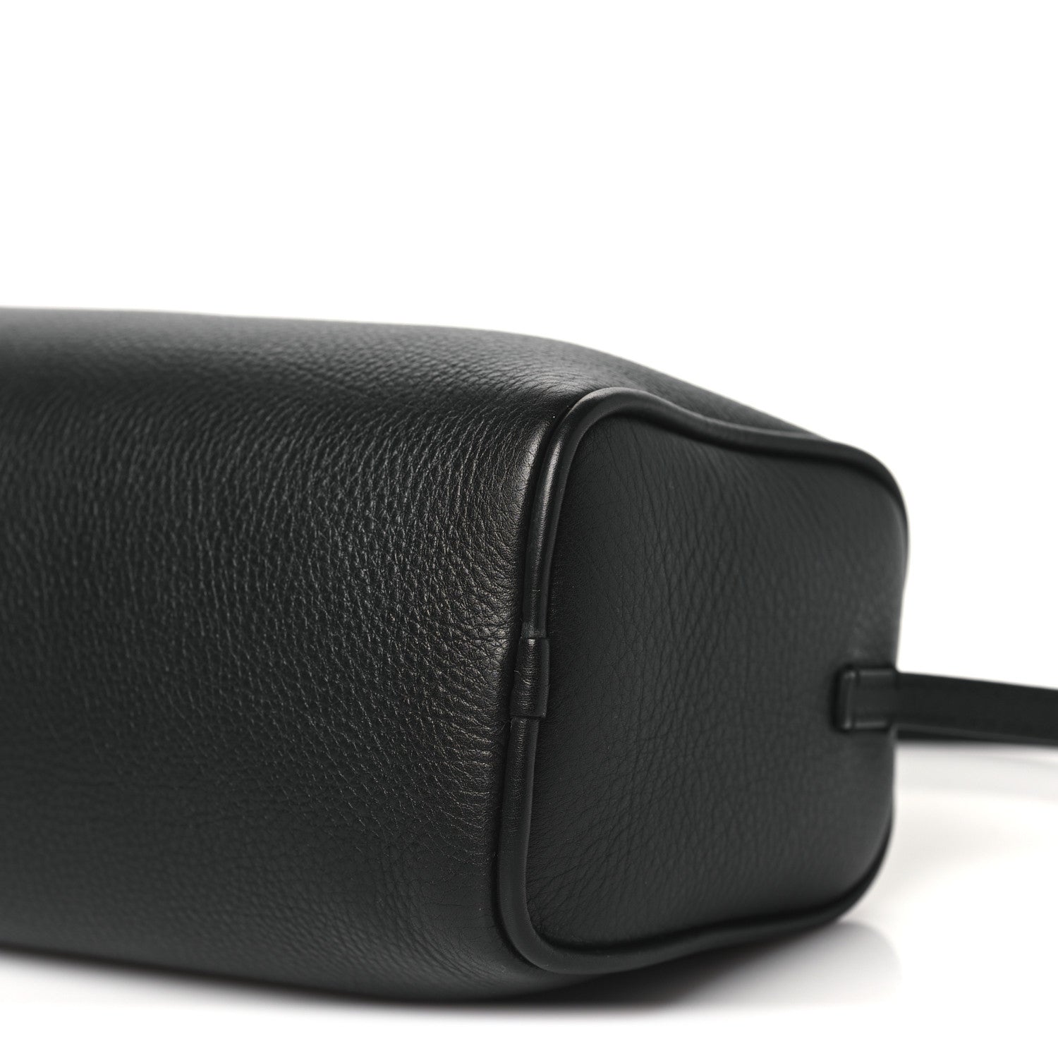 The Row Grained Calfskin 90's Bag Black 9 of 9