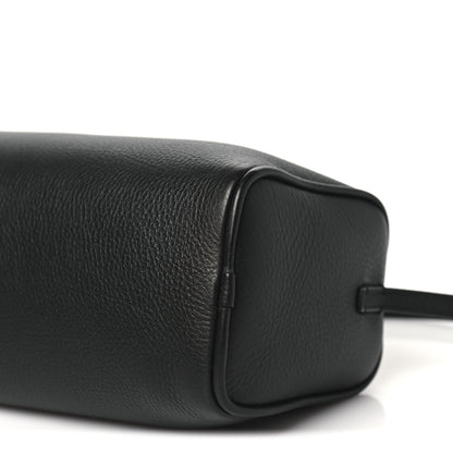 The Row Grained Calfskin 90's Bag Black 9 of 9