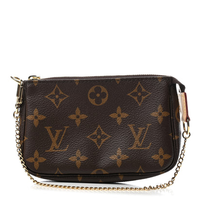 Louis Vuitton Monogram Mini Pochette Accessories 1 of 4