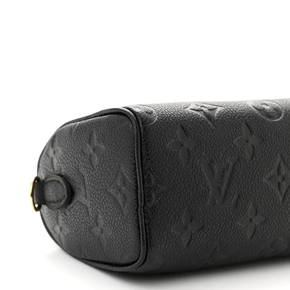 Louis Vuitton Empreinte Monogram Nano Speedy Black 8 of 9