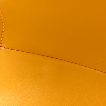 Christian Dior Calfskin Calfskin Saddle Bag With Strap Yellow 11 of 11