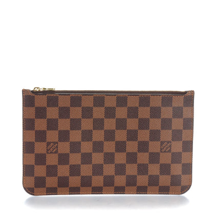 Louis Vuitton Damier Ebene Neverfull MM GM Pochette 1 of 8