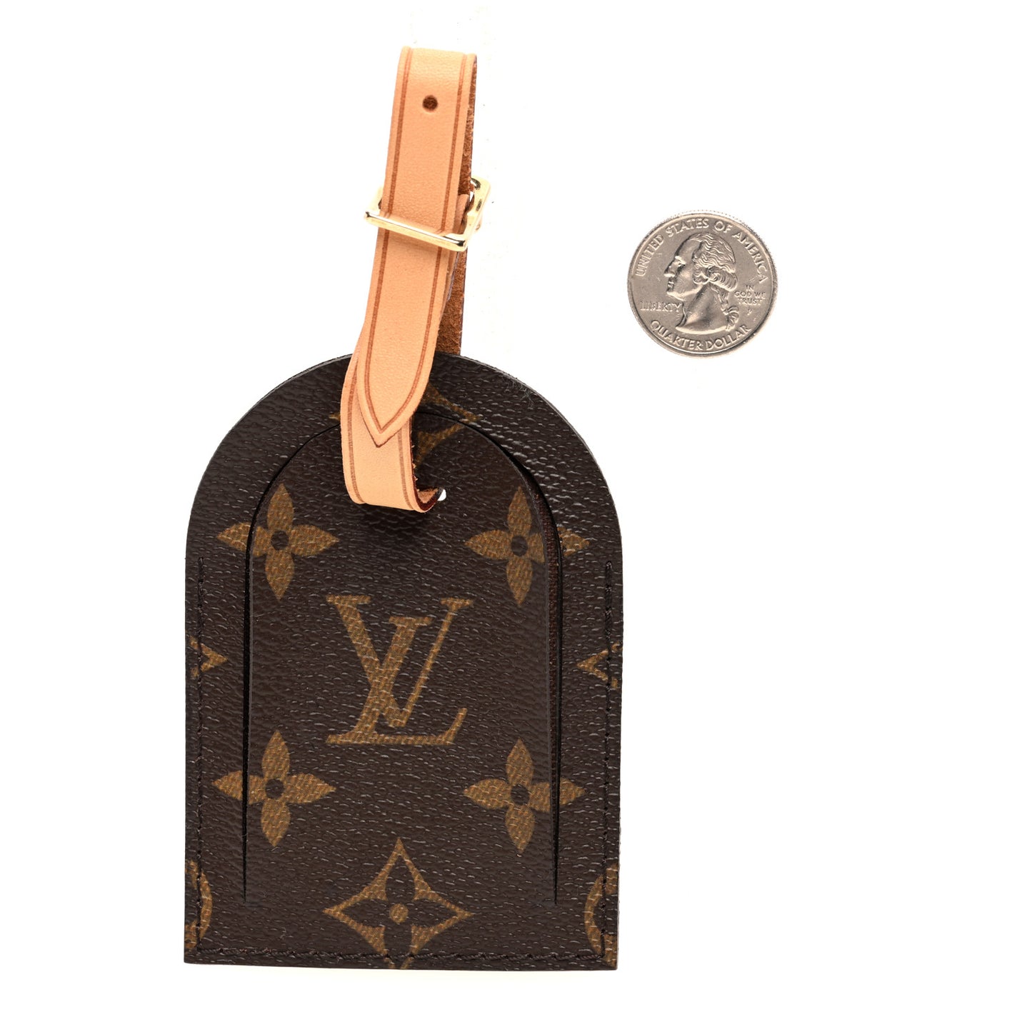 Monogram Iconoclast Luggage Tag