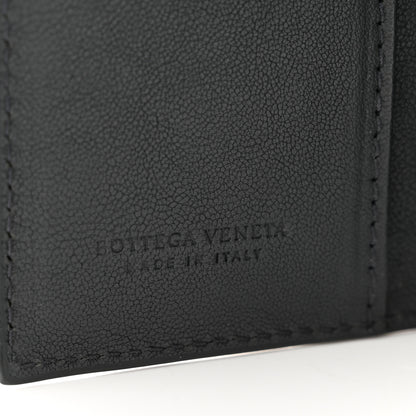Bottega Veneta Nappa Intrecciato Bi-Fold Card Holder ID Wallet Black 6 of 6