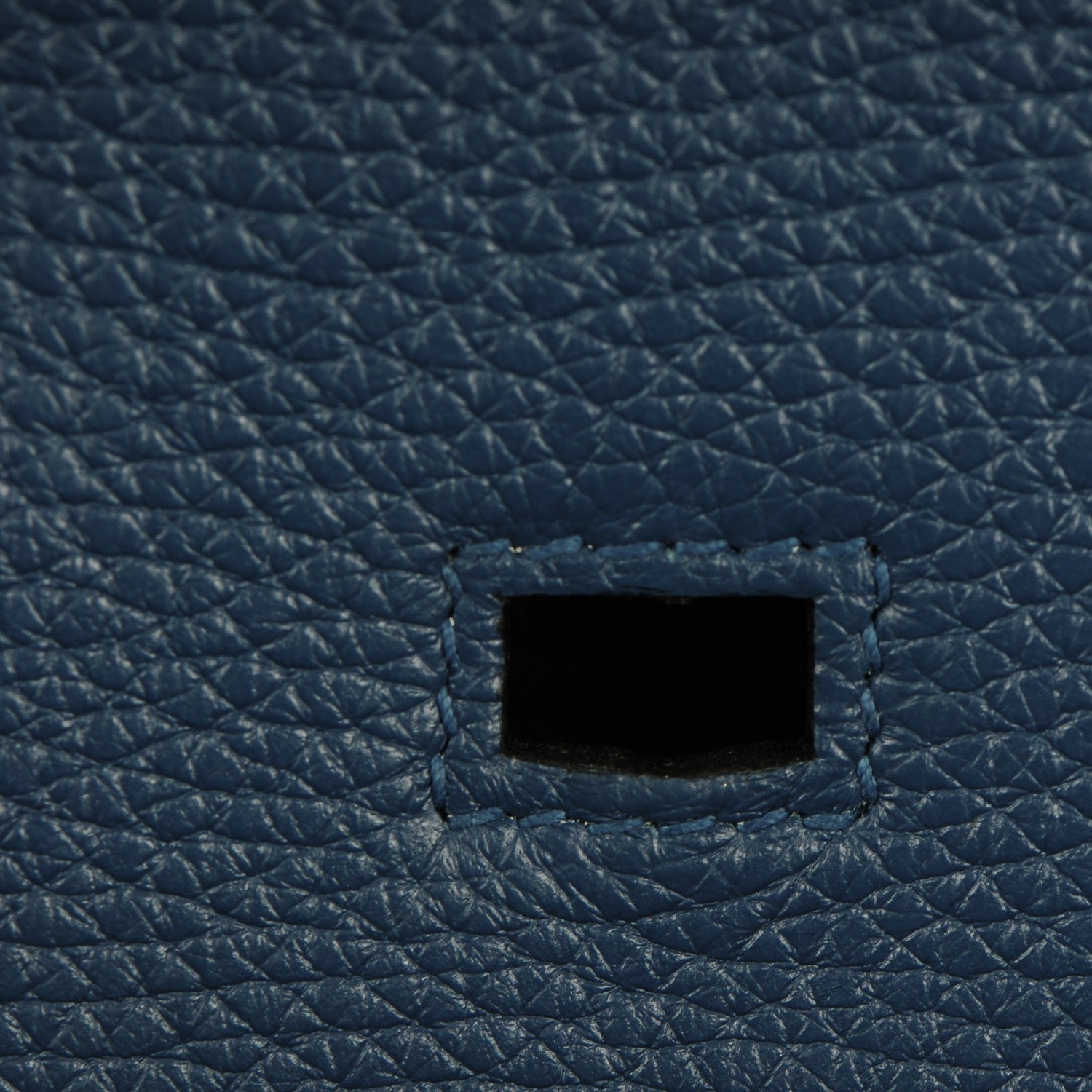 Hermes Taurillon Clemence Birkin 35 Bleu Thalassa 26 of 27