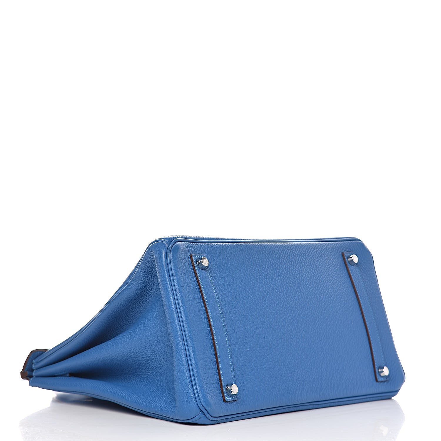Hermes Togo Birkin 35 Bleu France 4 of 18