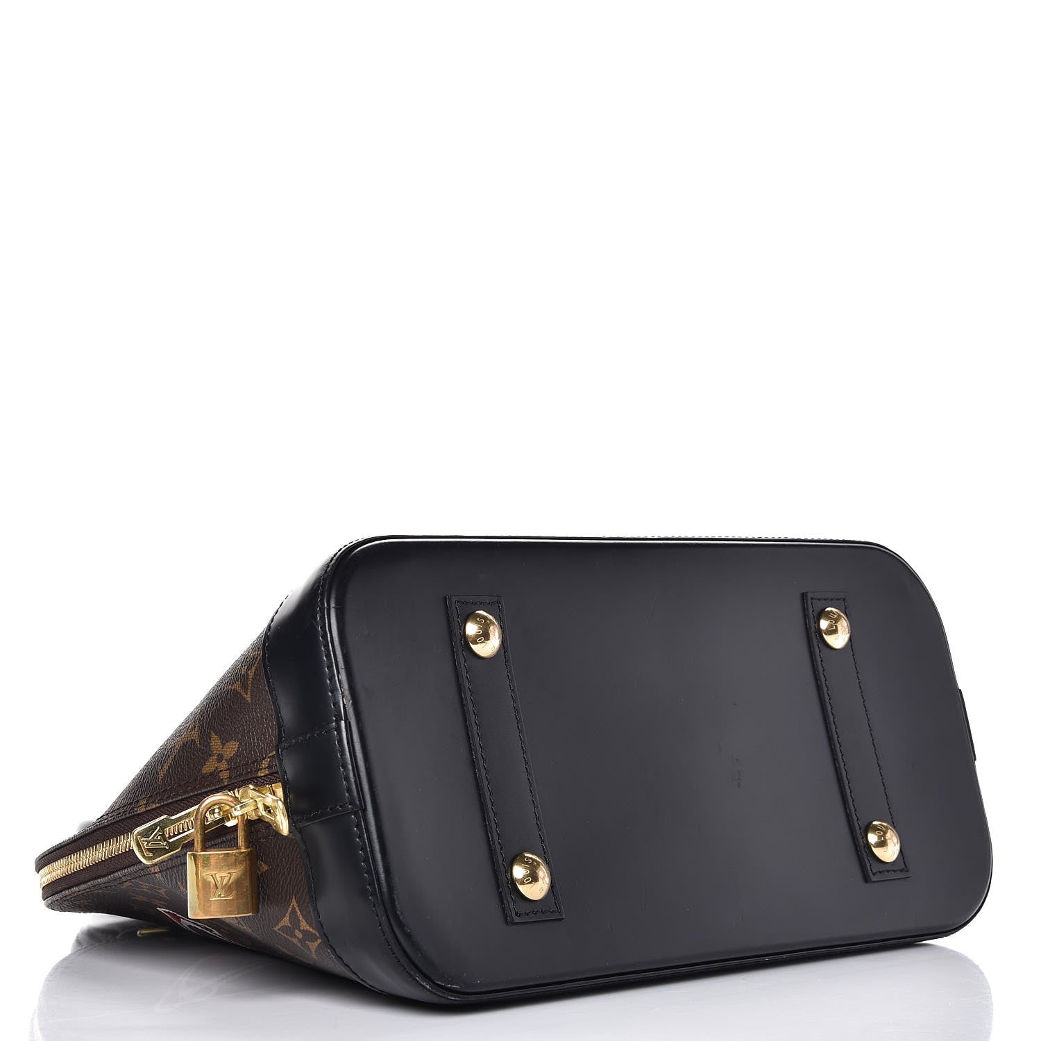 Louis Vuitton Monogram World Tour Alma PM 4 of 13