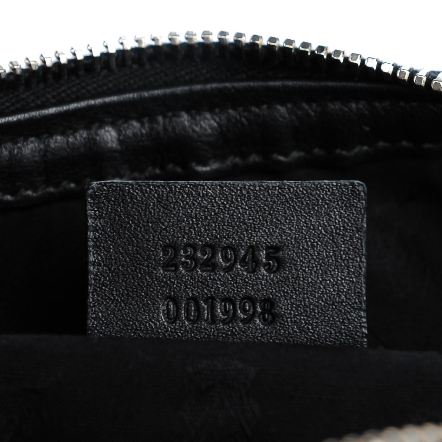 Gucci Guccissima Large GG Twins Hobo Black 7 of 7