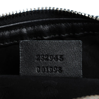 Gucci Guccissima Large GG Twins Hobo Black 7 of 7
