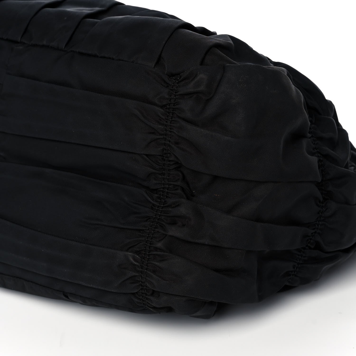 Prada Tessuto Nylon Gaufre Tote Black 7 of 9