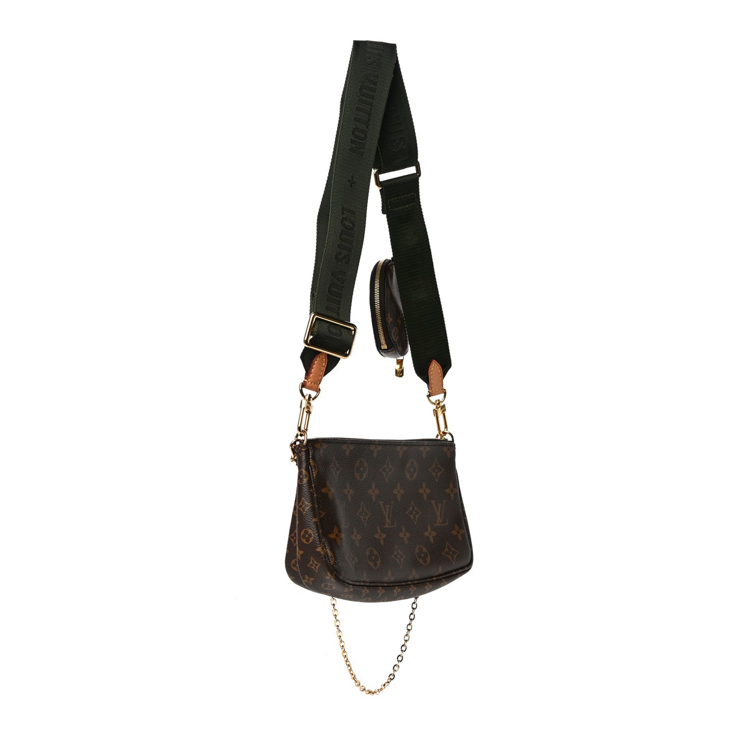Monogram Multi Pochette Accessories Kaki