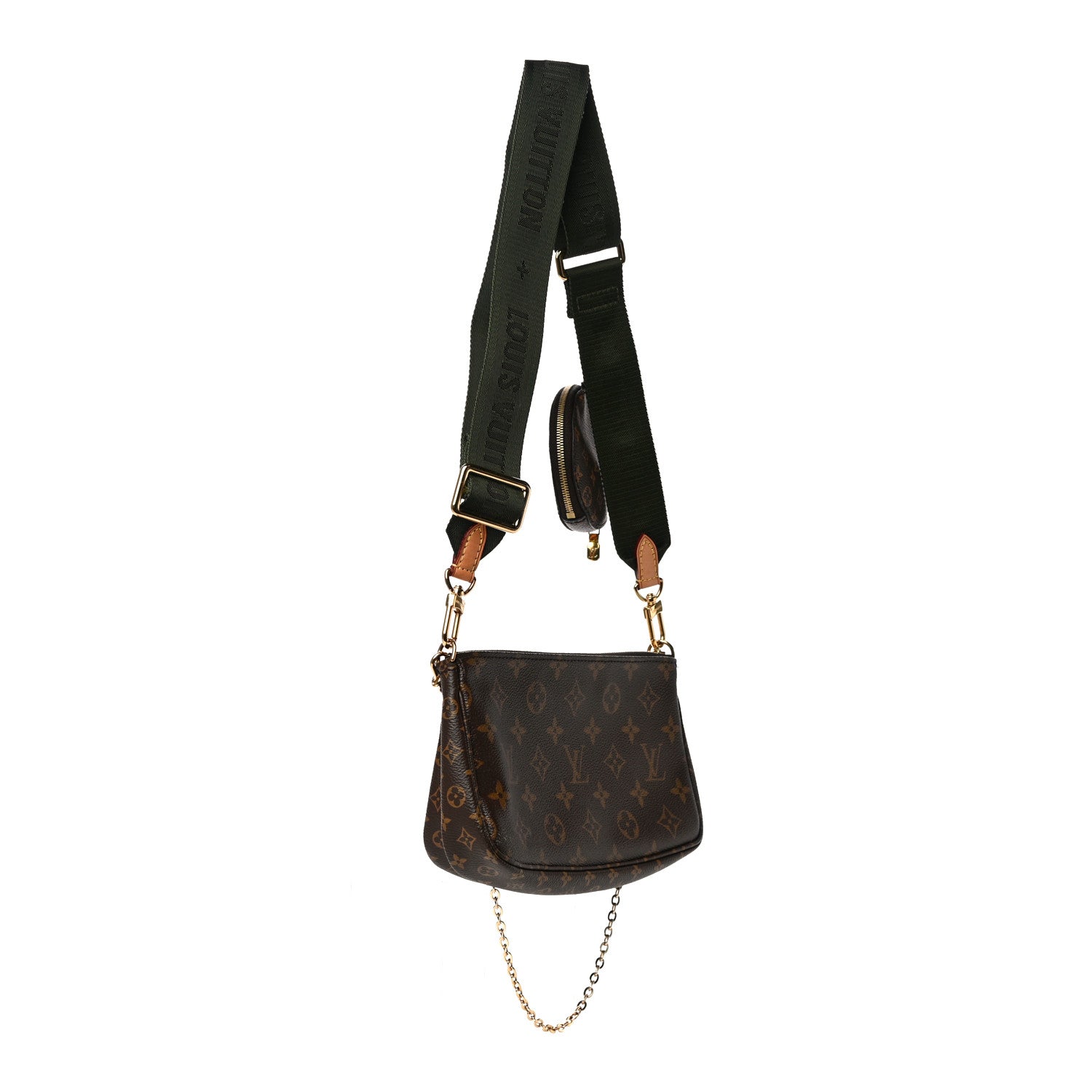 Louis Vuitton Monogram Multi Pochette Accessories Kaki 3 of 13