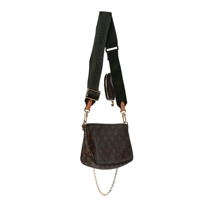 Louis Vuitton Monogram Multi Pochette Accessories Kaki 3 of 13