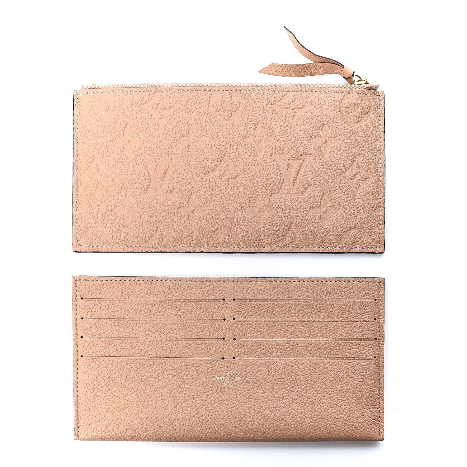 Louis Vuitton Empreinte Pochette Felicie Chain Wallet Papyrus 11 of 11