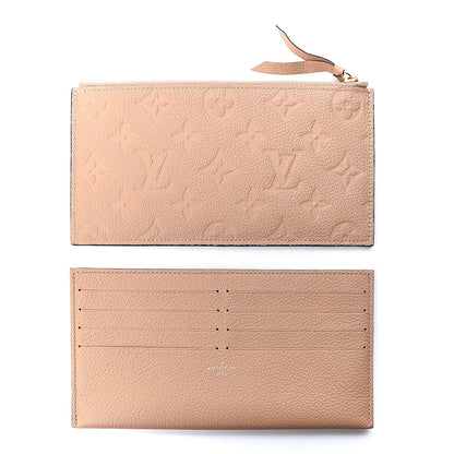 Louis Vuitton Empreinte Pochette Felicie Chain Wallet Papyrus 11 of 11