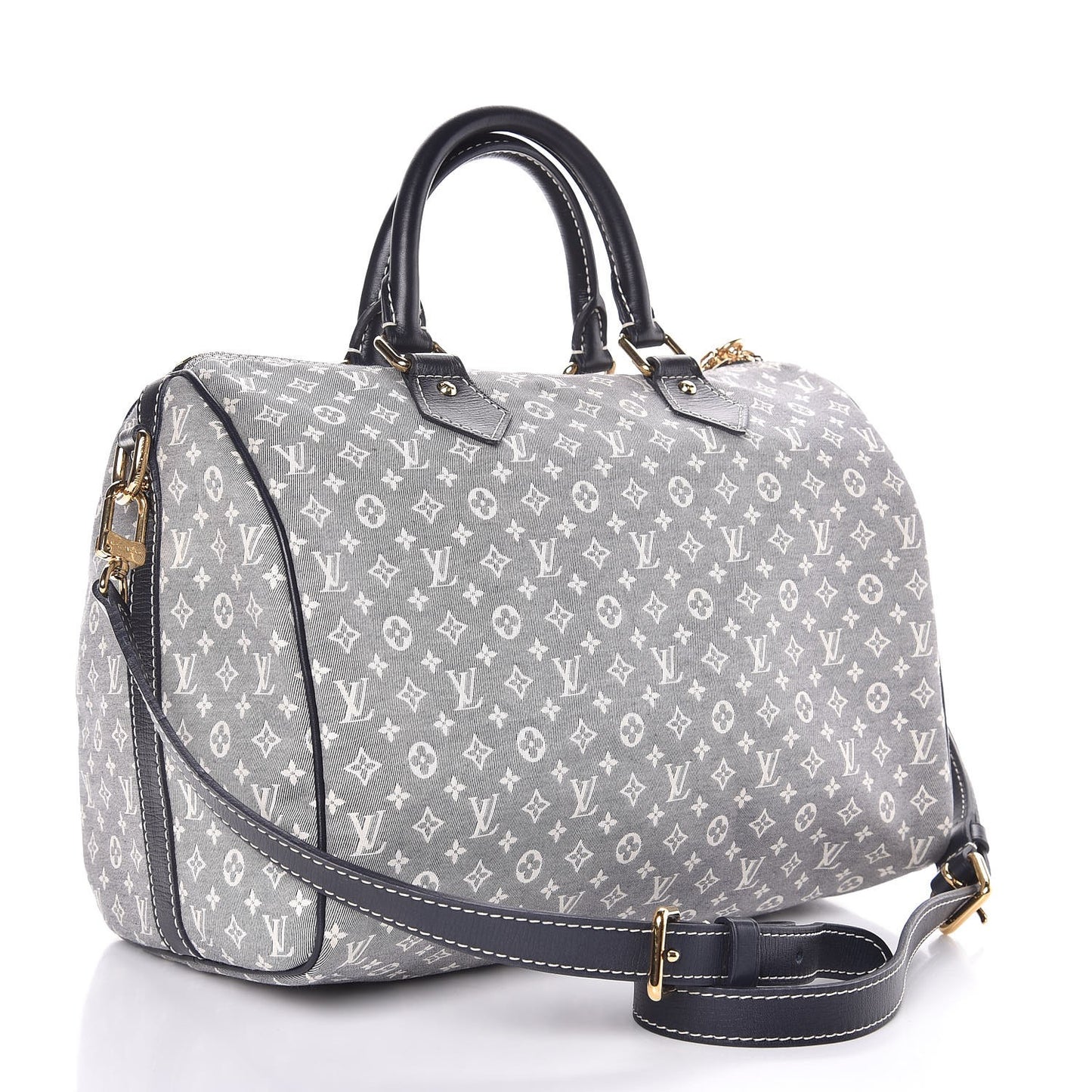 Monogram Idylle Speedy Bandouliere 30 Encre