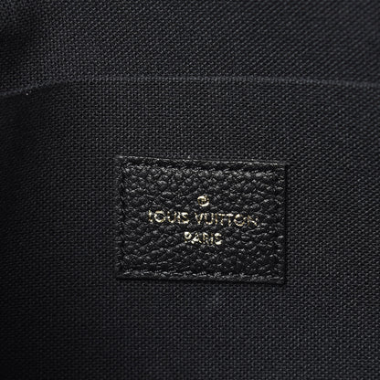 Louis Vuitton Empreinte Pochette Felicie Chain Wallet Black 7 of 12