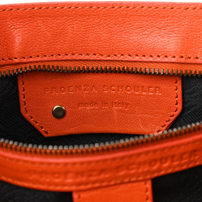 Proenza Schouler Lambskin Large PS1 Satchel Orange 7 of 10