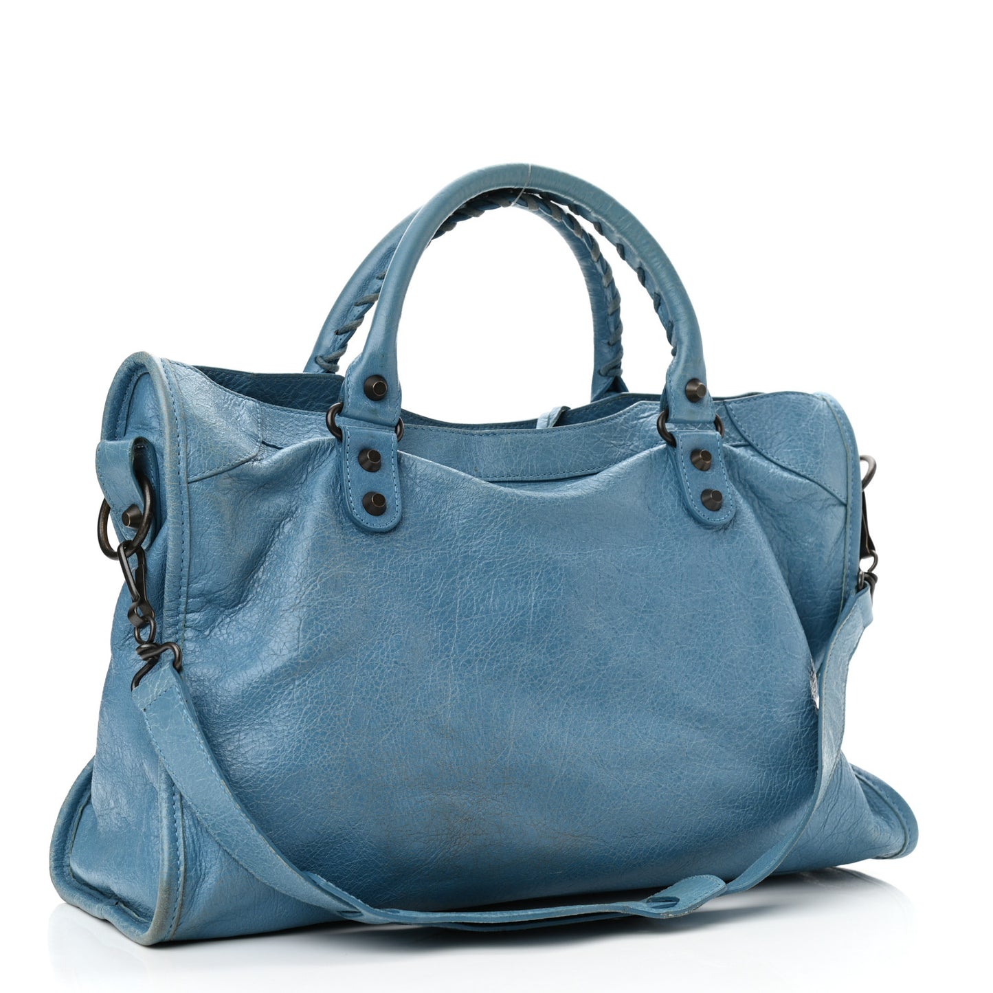 Agneau Classic Hardware City Aquamarine