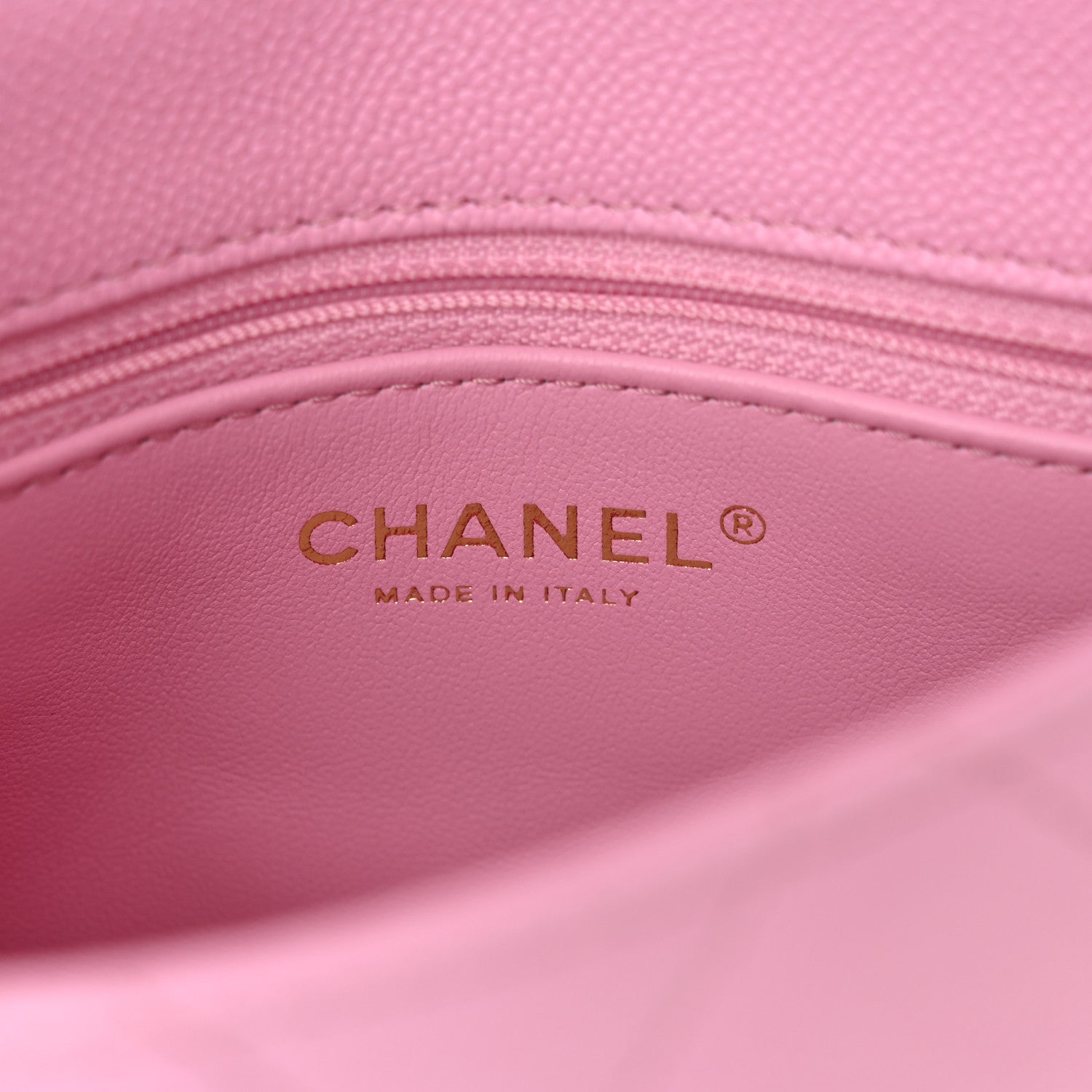 Chanel Caviar Quilted Mini Sweetheart Flap Lilac 6 of 10
