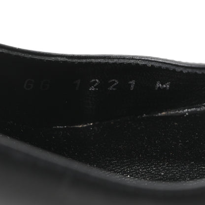 Louis Vuitton Calfskin Cherie Pumps 37.5 Black 9 of 10