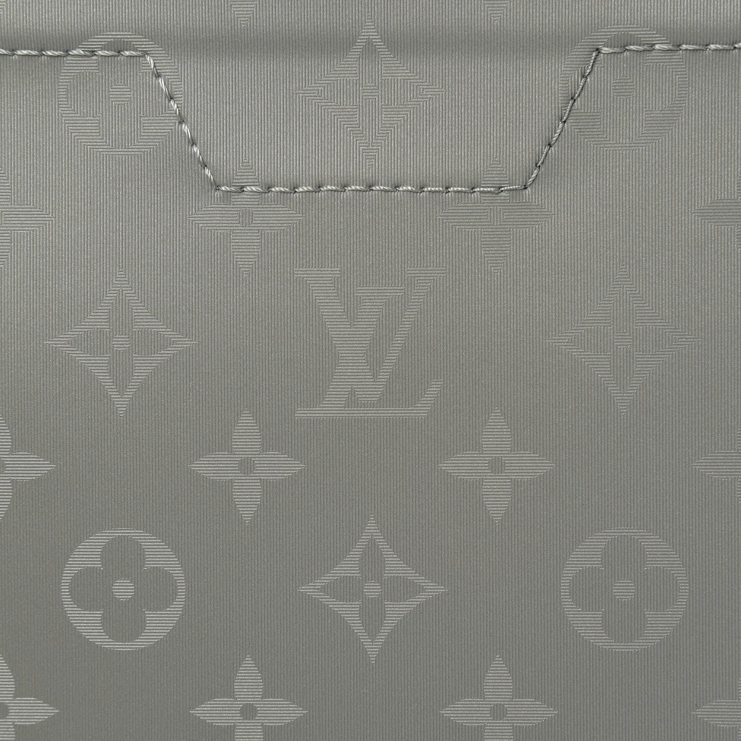 Louis Vuitton Monogram Titanium Pochette Cosmos 10 of 10