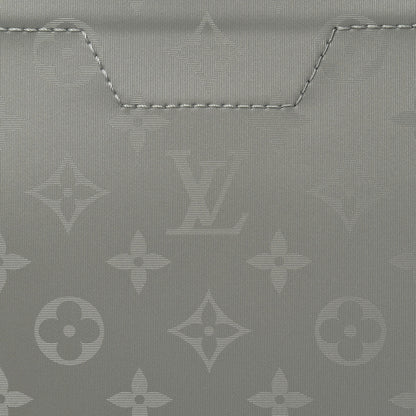Louis Vuitton Monogram Titanium Pochette Cosmos 10 of 10