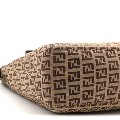 Fendi Zucca Shoulder Bag Tobacco 8 of 9