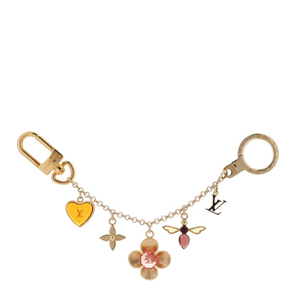 Louis Vuitton Bee Flower Chain Key Charm 1 of 5