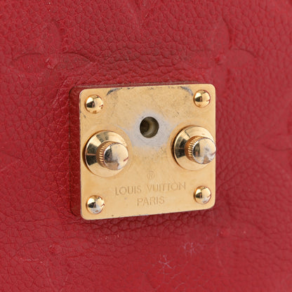 Louis Vuitton Empreinte Pochette Metis Cherry 11 of 14
