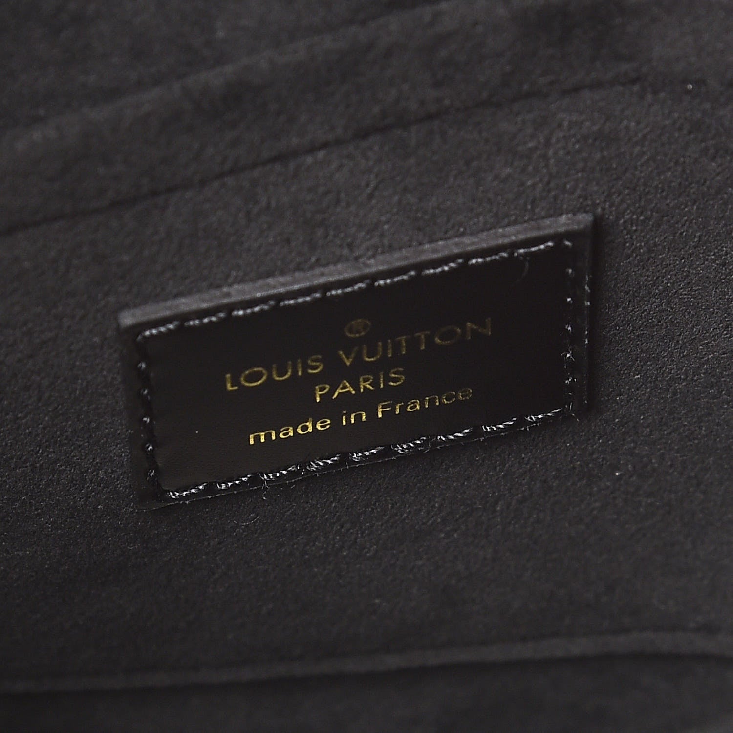 Louis Vuitton Epi Locky BB Black 8 of 9
