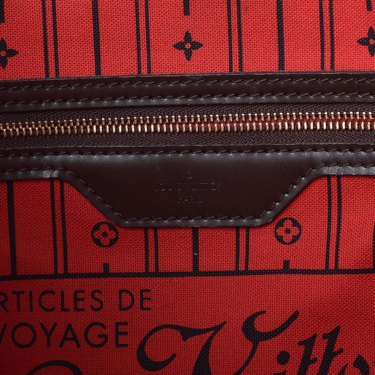 Damier Ebene Neverfull MM