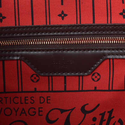 Louis Vuitton Damier Ebene Neverfull MM 6 of 16