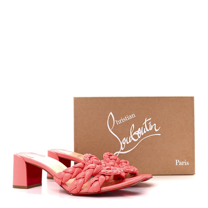 Christian Louboutin Nappa Marmela Mules 39 Operette 8 of 8
