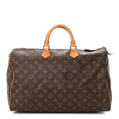 Louis Vuitton Monogram Speedy 40 1 of 17