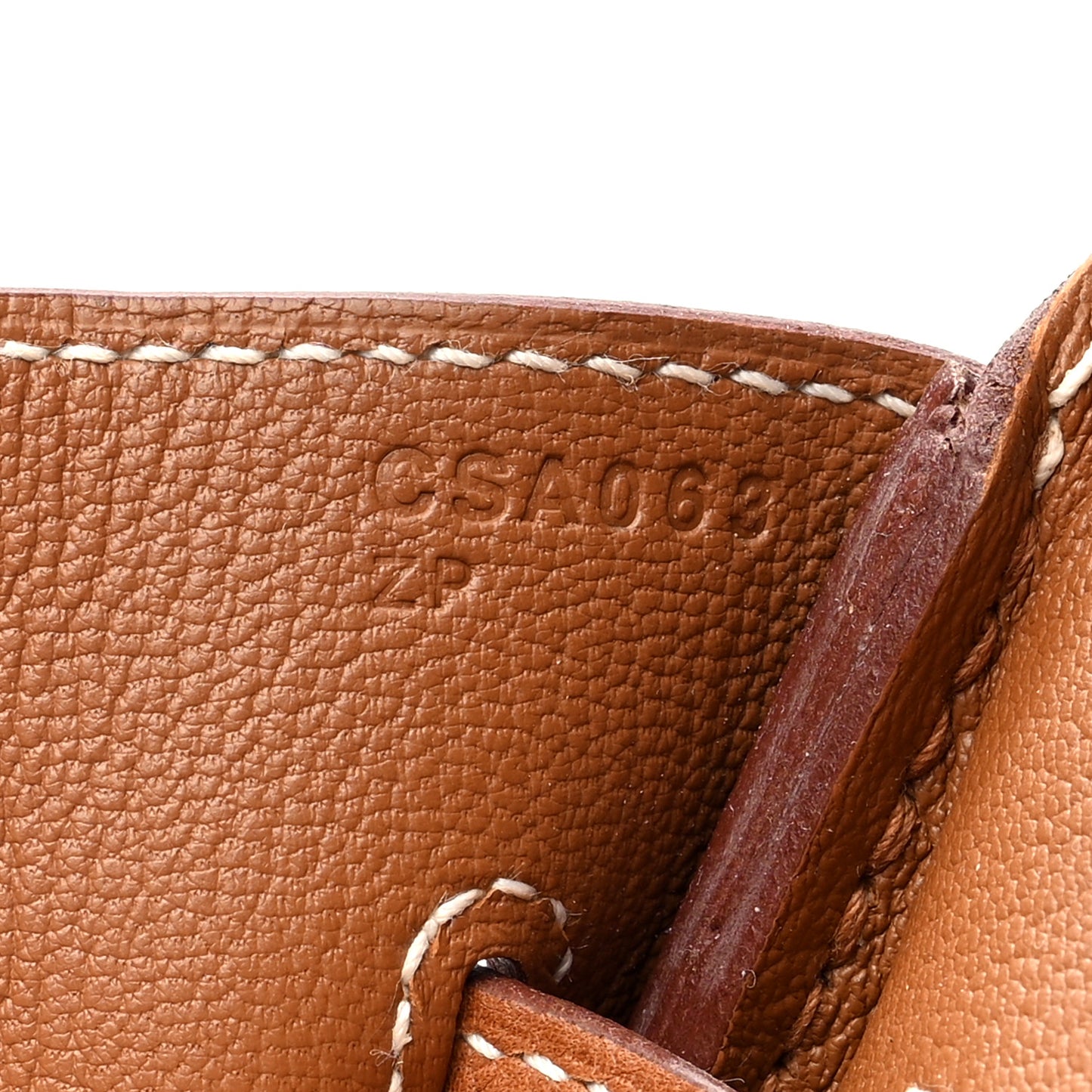 Natural Barenia Faubourg Birkin 35 Fauve