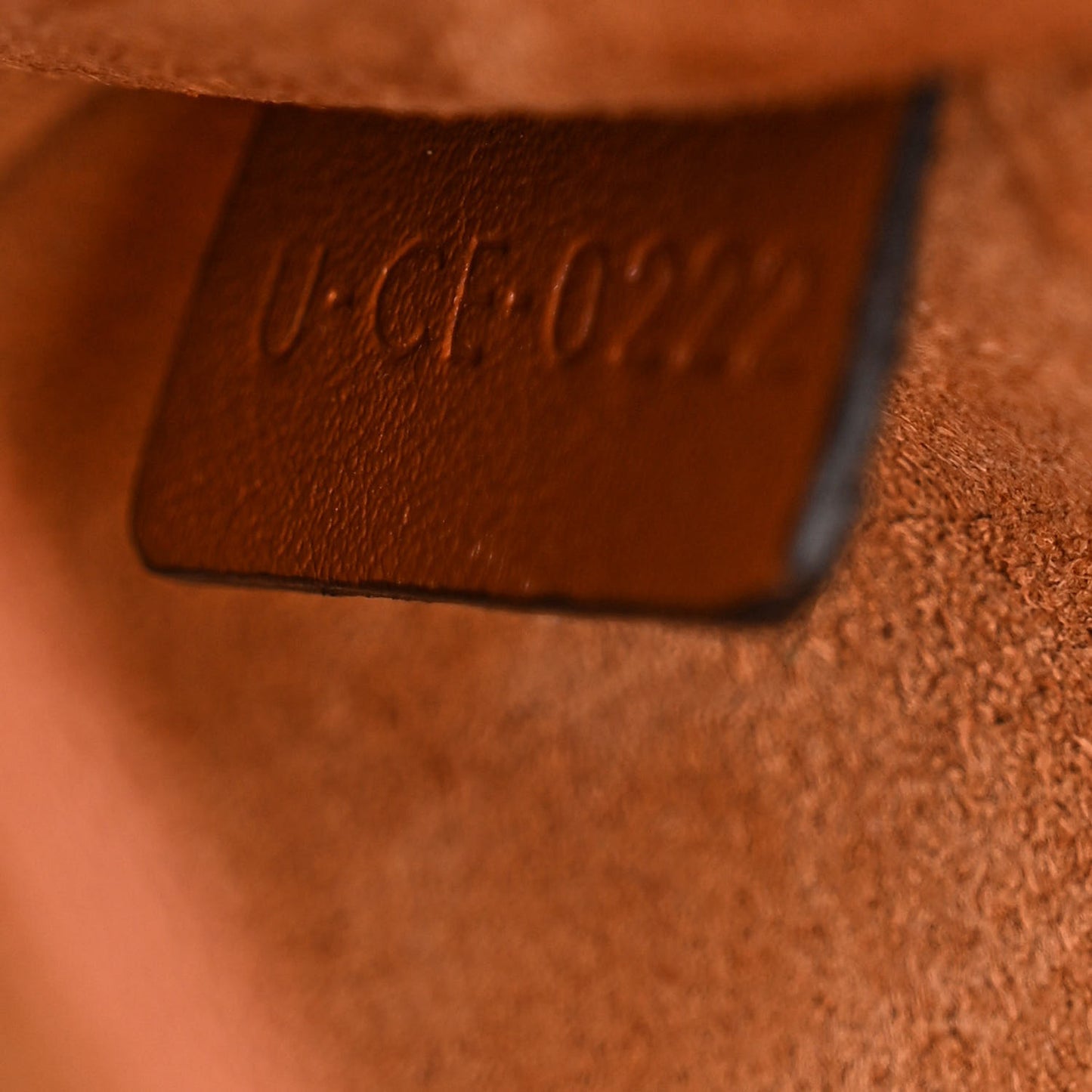 Smooth Calfskin Cuir Triomphe Folco Crossbody Bag Tan