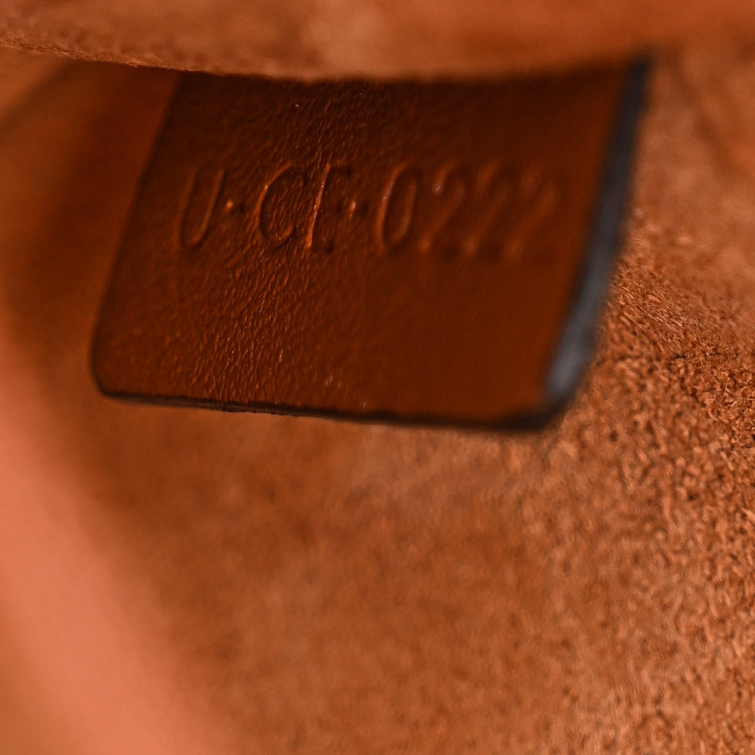 Celine Smooth Calfskin Cuir Triomphe Folco Crossbody Bag Tan 8 of 11