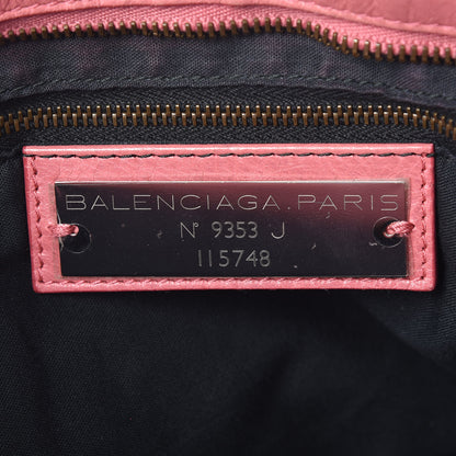 Balenciaga Agneau Classic Hardware City Rose Bombon Raspberry 7 of 12