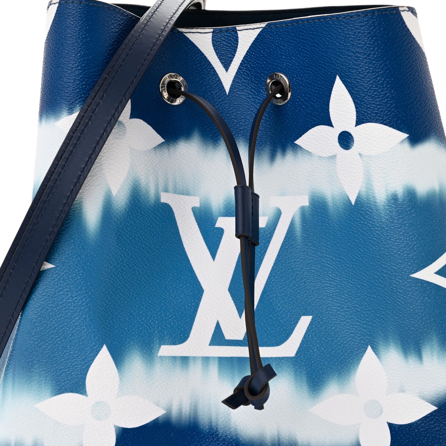Monogram Escale Neonoe MM Blue