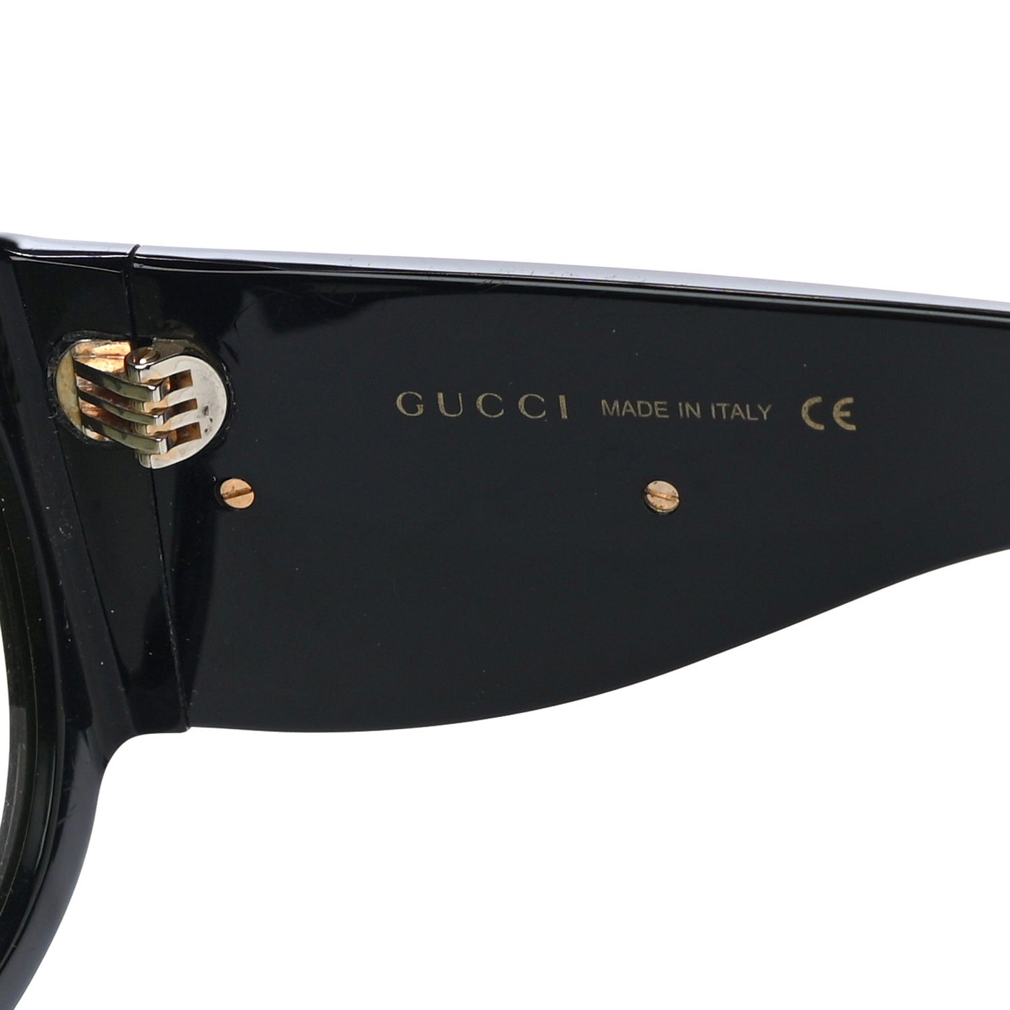 Oversized Aviator Sunglasses GG0152S Black