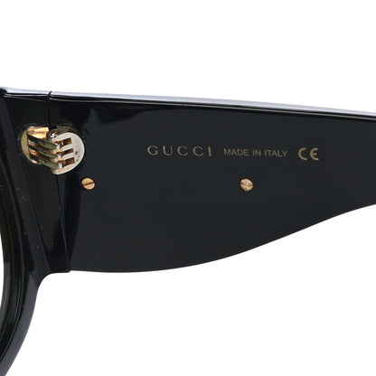 Gucci Oversized Aviator Sunglasses GG0152S Black 5 of 9