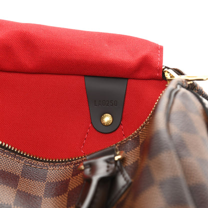 Louis Vuitton Damier Ebene Speedy Bandouliere 25 7 of 11