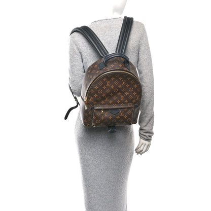 Louis Vuitton Monogram Palm Springs Backpack MM 2 of 10