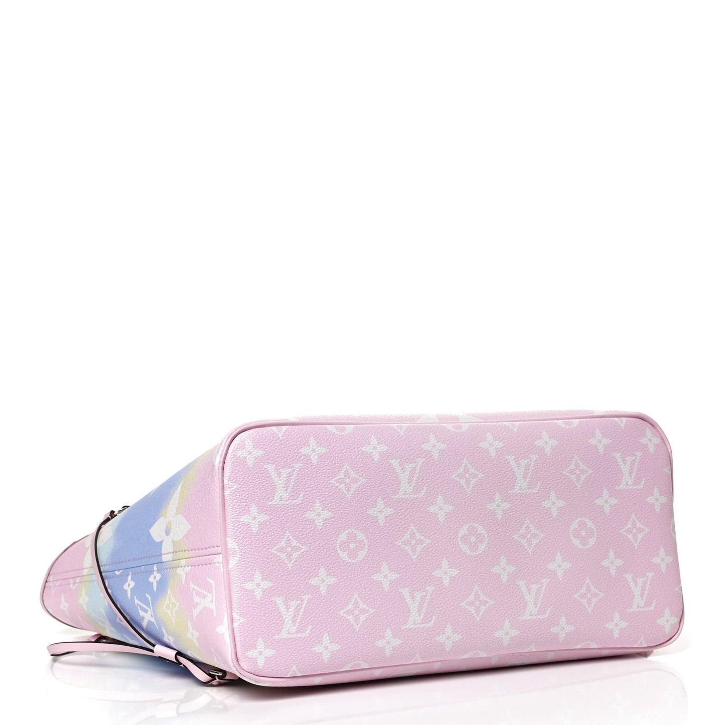 Monogram Escale Neverfull MM Pastel