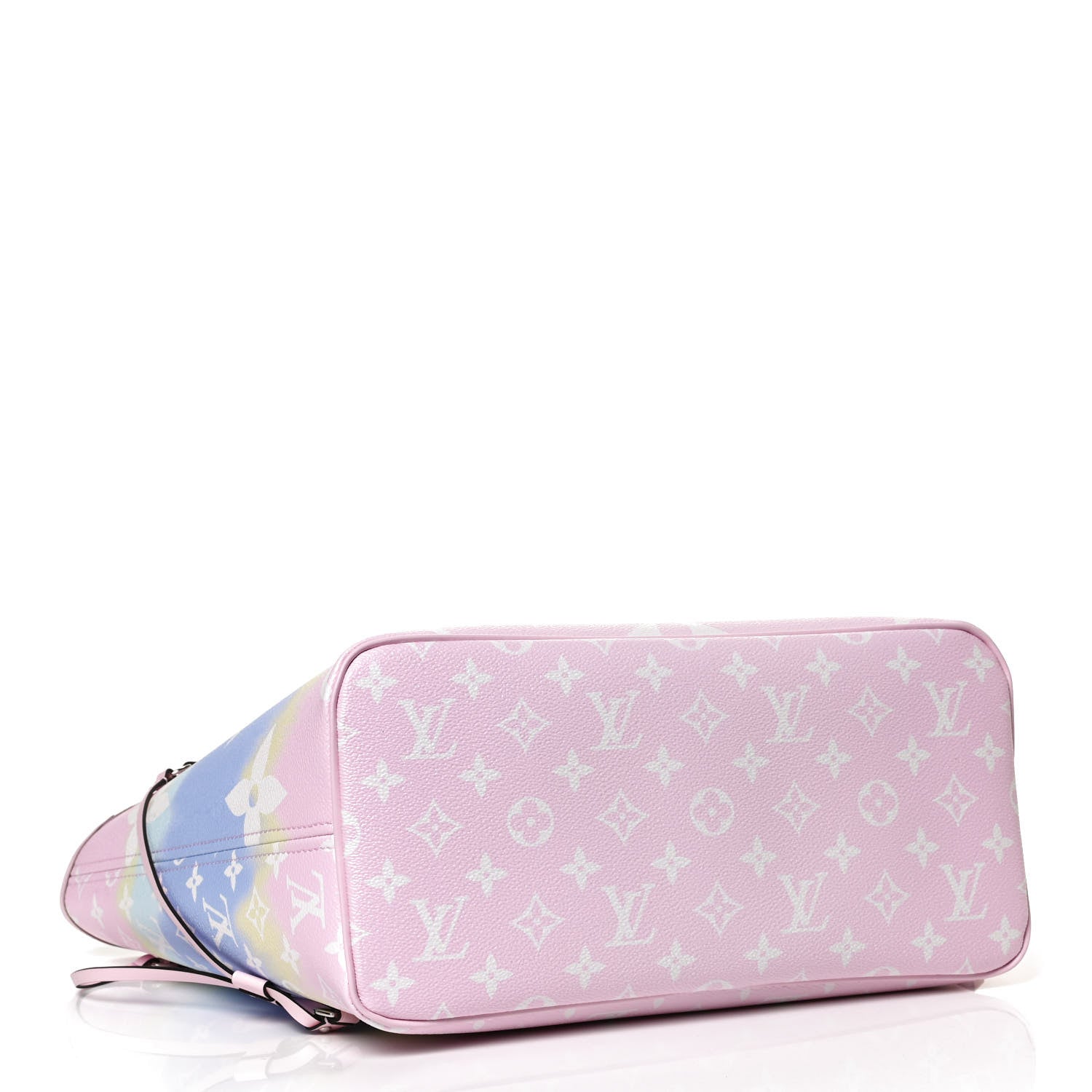 Louis Vuitton Monogram Escale Neverfull MM Pastel 3 of 12