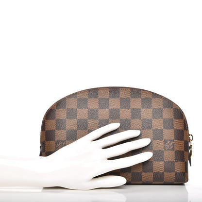 Louis Vuitton Damier Ebene Cosmetic Pouch GM 2 of 8