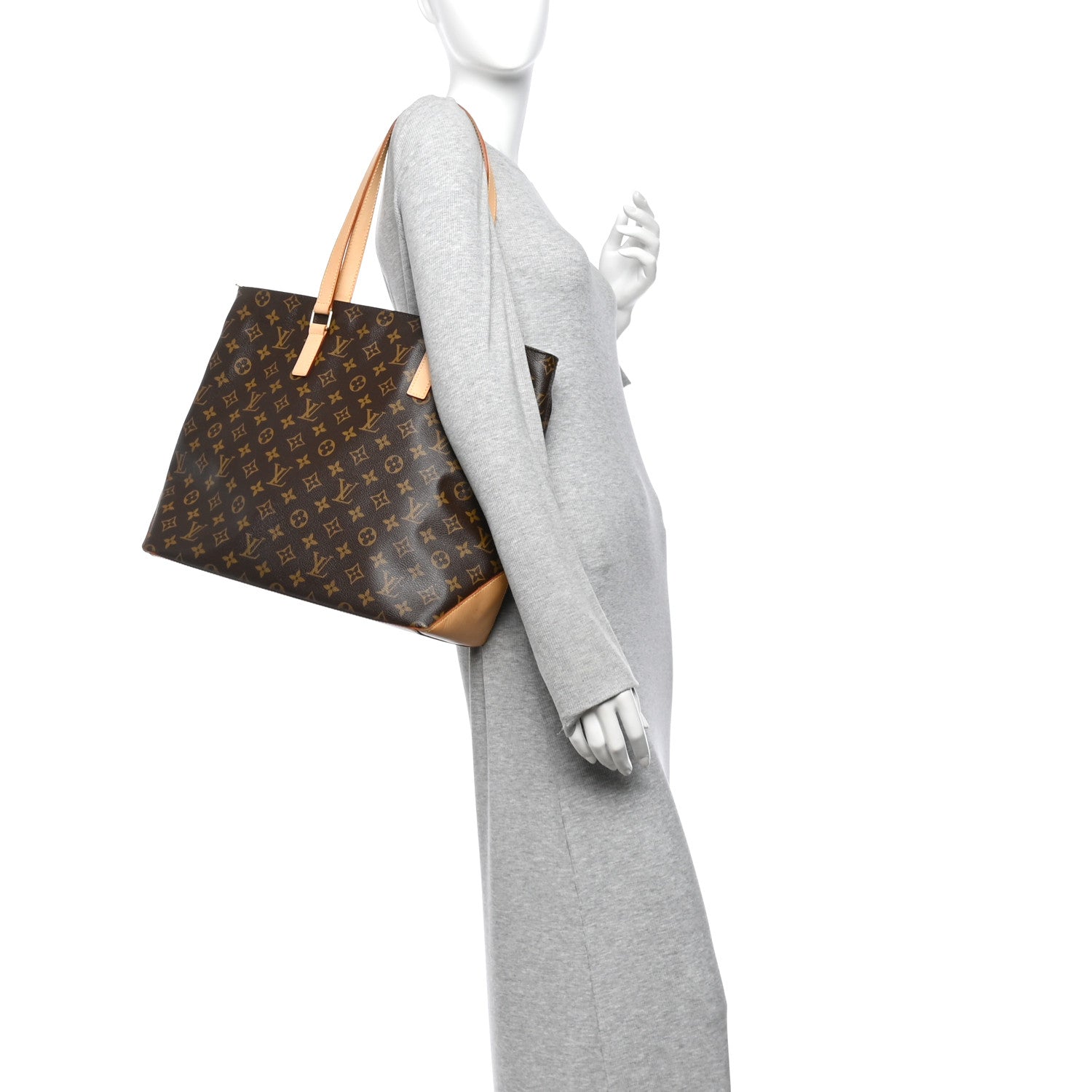 Louis Vuitton Monogram Cabas Mezzo 2 of 11