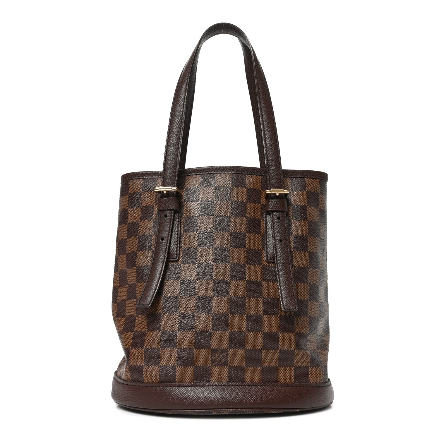 Louis Vuitton Damier Ebene Marais Bucket 23 1 of 9